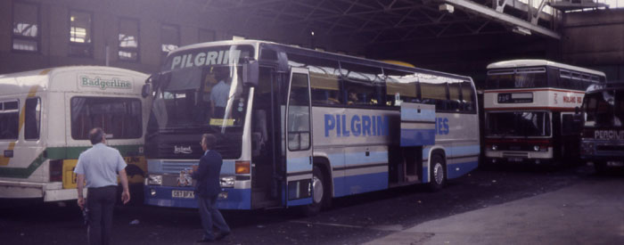 Pilgrim Coaches Leyland Royal Tiger C67BFX